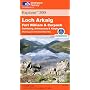 Loch Arkaig: Fort William and Corpach (Explorer Maps)