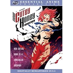 Cutey Honey - Essential Anime Collection (Vols. 1 & 2)