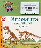 Dinosaurs Are Different (Book & Audiocassette)