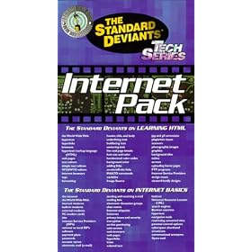 The Standard Deviants - Internet Gift Pack (Learning HTML, Internet Basics) [VHS]