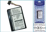 1700mAh Li-ion GPS Battery For Navigon Triansonic PNA 4000 Extended