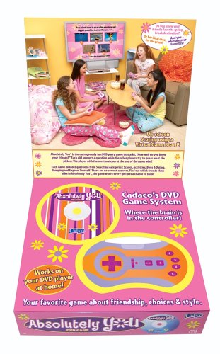 Childrens Toyshop  Toys : Absolutely You Tween DVD Game w/ Wireless Remote