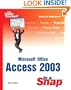 Microsoft Office Access 2003 in a Snap