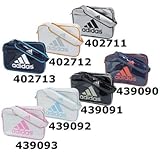 adidas エナメルショルダーバッグ Mサイズ 18L N4515