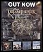 Dream Theater (Live Scenes from New York, Original, Double-Sided) Black Wood-Mounted Music Poster Print - 18