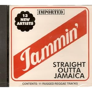 Jammin Straight Outta Jamaica by Tony Tuff, Lukie-D, Little John, Horace Andy, and Nardo Ranks (Audio Cassette - 1994)