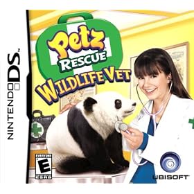 Petz Rescue Wildlife Vet by UBI Soft