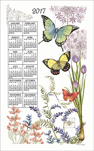 2017 Kay Dee Serendipity Calendar Towel