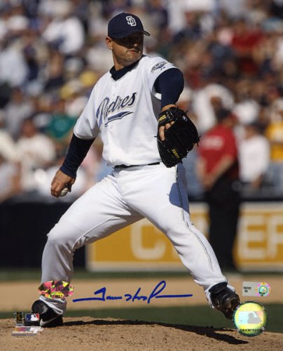 Trevor Hoffman San Diego Padres - On the Mound - Autographed 8x10 Photograph