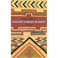 Weaving a Navaho Blanket