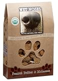 Wet Noses Peanut Butter/Molasses, 14-Ounce Boxes (Pack of 3)