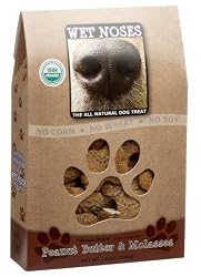 Wet Noses Peanut Butter/Molasses, 14-Ounce Boxes (Pack of 3)