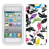 Barbie - Shoes design on AT&T, Verizon, and Sprint iPhone 4 / 4S Guardian Case by Coveroo