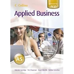 Applied Business: Student's Book: AS for AQA