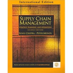 Supply Chain Management: International Edition