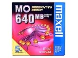 3.5型 MOディスク MA-M640-5P