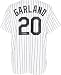 Jon Garland Signed White Sox Majestic Pinstripe Replica Jersey