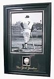 Vertical 16 x 20 Photograph and Baseball Display Case with Wood Frame