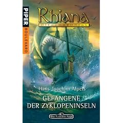 Gefangene der Zyklopeninsel: Rhiana die Amazone 6