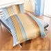 IBENA Feinflanell-Bettwäsche 'bed and blanket'  Art. 6210-260, 155x220 cm, 100% Baumwolle, mit Reißverschluss und Europa-Konfektion