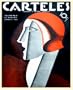 12"x18" Cuban DECO poster"Futuristic Woman Metropolis style.344