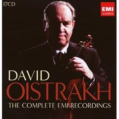 David Oistrakh : L'int�grale des enregistrements EMI (Coffret 17 CD)