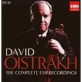 David Oistrakh : L'int�grale des enregistrements EMI (Coffret 17 CD)