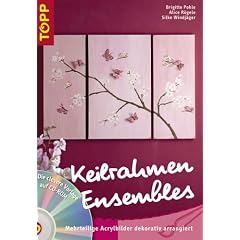 Keilrahmen Ensembles, m. CD-ROM