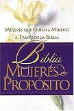 Biblia Mujeres De Propósito_tapa Dura
