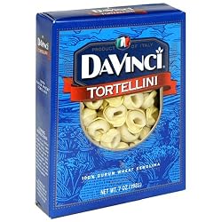 DaVinci Tortellini, 7 Ounce Boxes (Pack of 12)