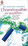 L homéopathie au quotidien