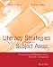 Books : Literacy Strategies Across the Subject Areas (2nd Edition)
