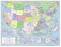 2000 CodeTracker Area Code Map: area codes of US, Canada and parts of the Caribbean