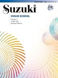 Alfred Suzuki Violin School Violin Part & CD Volume 1