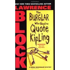 Burglar Who Like to Quore Kipling, the (Bernie Rhodenbarr Mysteries)
