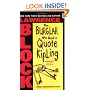 Burglar Who Liked to Quote Kipling, The (Bernie Rhodenbarr Mysteries)