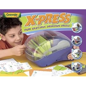 Crayola Xpress Electric Printing Press