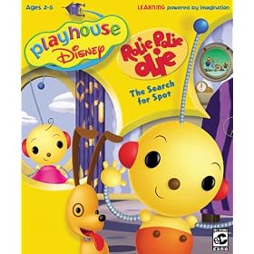 Playhouse Disney's Rolie Polie Olie: The Search for Spot