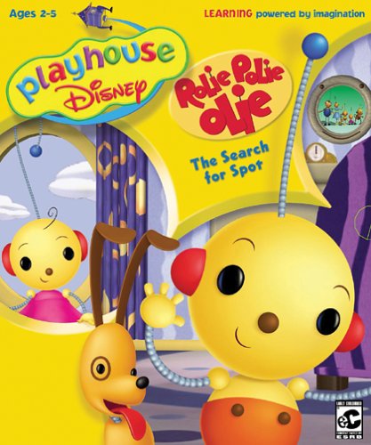 Playhouse Disney's Rolie Polie Olie: The Search for Spot