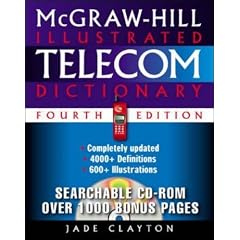 McGraw-Hill Illustrated Telecom Dictionary (Telecom Basics)