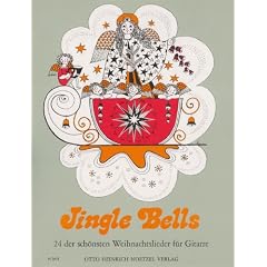 Jingle Bells. Gitarre