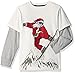 Gymboree Boys' Double-Sleeved Graphic Tee