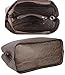 Diophy PU Leather Tote Satchel Large Womens Purse Handbag Accented with Metal Chain Top Handle with Removable Strap MD-2732 MD-2733
