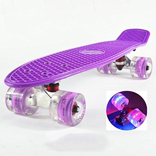 HYY@ Pastel Colored Original Peny Board 22" Pnny mini Cruiser Skateboard board tablas de skate board loaded skateboard complete , G