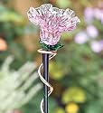 Glass Glow-In-The-Dark Butterfly Feeder