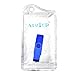 Flash Drive 8GB For Smartphone, OTG USB2.0 Dual Flash Drive Disk ARETOP Memory Stick Thumb Drives Pen Drive for Computers and Android Micro Devices (Smartphones Tablets PC Samsung etc.) Black
