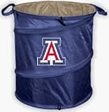 Arizona Wildcats Collapsible Trash Can (Doubles as Cooler and Laundry Hamper) by Logo Chairs