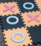 Giant Garden Noughts and Crosses