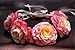 Cinderella's Shop® Festival Boho Hippy Hair Head Band/ Rose Crown/hair Accessory/corsage
