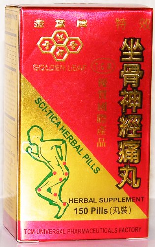 Sci-Tica Herbal Pills (150 Pills)